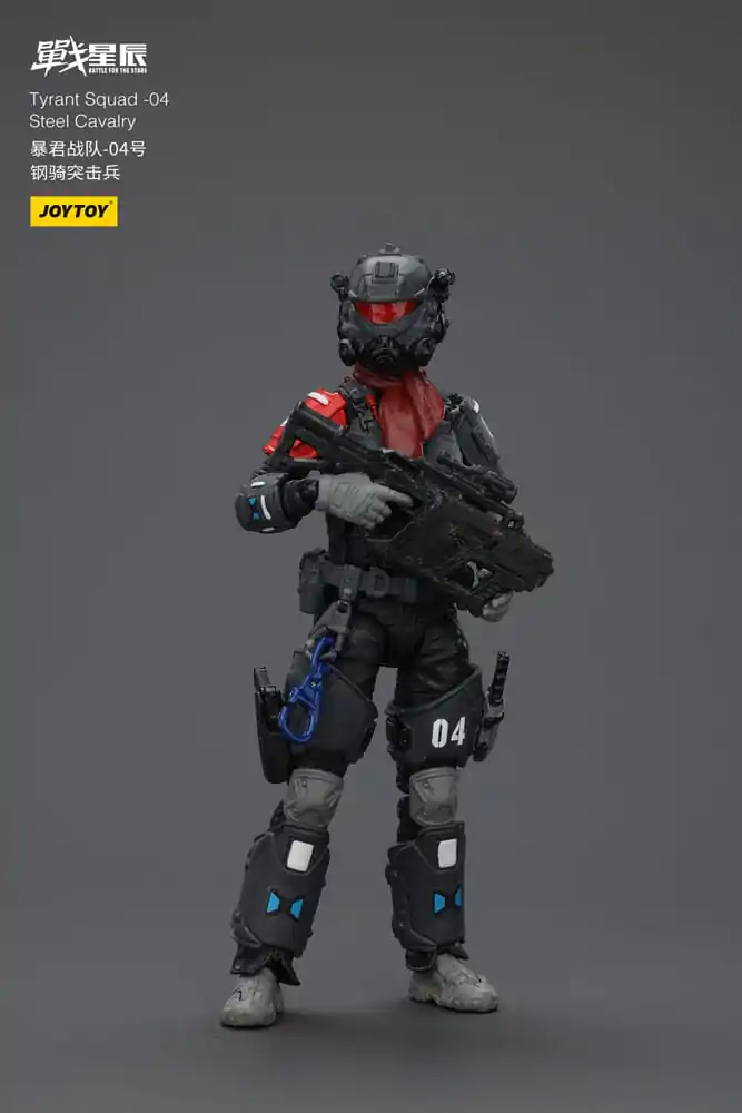 Figurină de acțiune Battle For the Stars Tyrant-04 City Combat Type 36 cm poza produsului