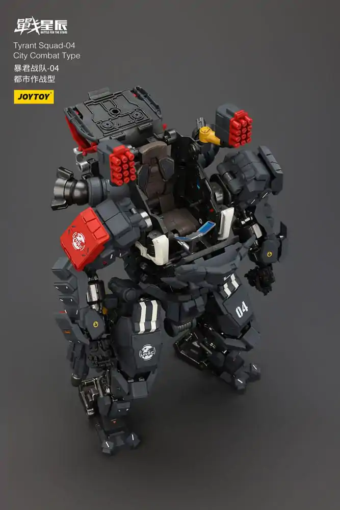 Figurină de acțiune Battle For the Stars Tyrant-04 City Combat Type 36 cm poza produsului
