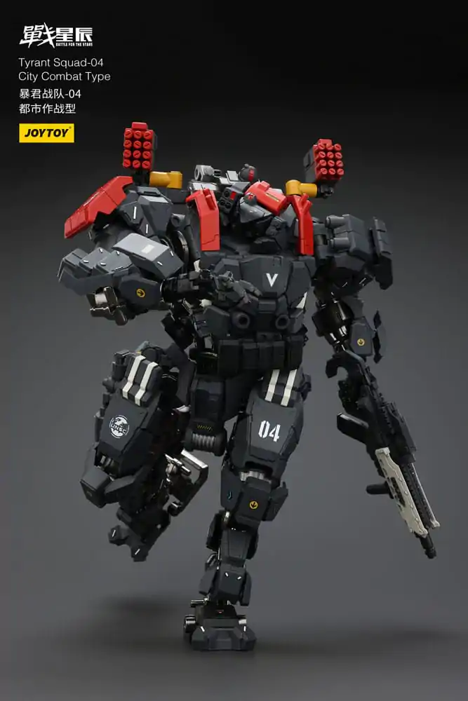 Figurină de acțiune Battle For the Stars Tyrant-04 City Combat Type 36 cm poza produsului