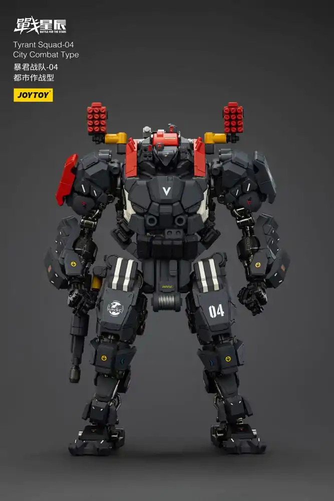 Figurină de acțiune Battle For the Stars Tyrant-04 City Combat Type 36 cm poza produsului