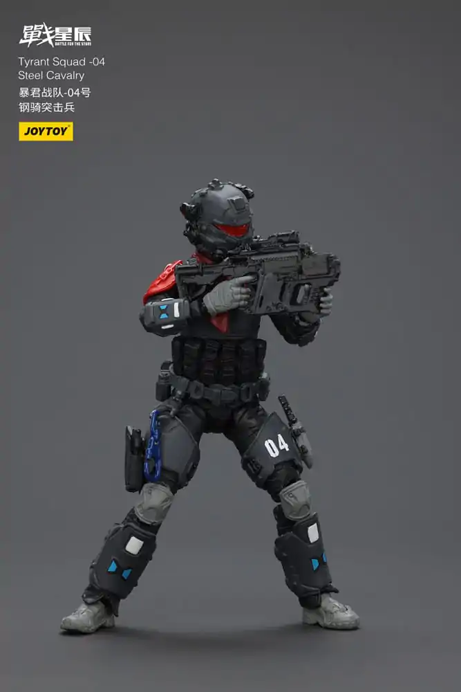 Figurină de acțiune Battle For the Stars Tyrant-04 City Combat Type 36 cm poza produsului