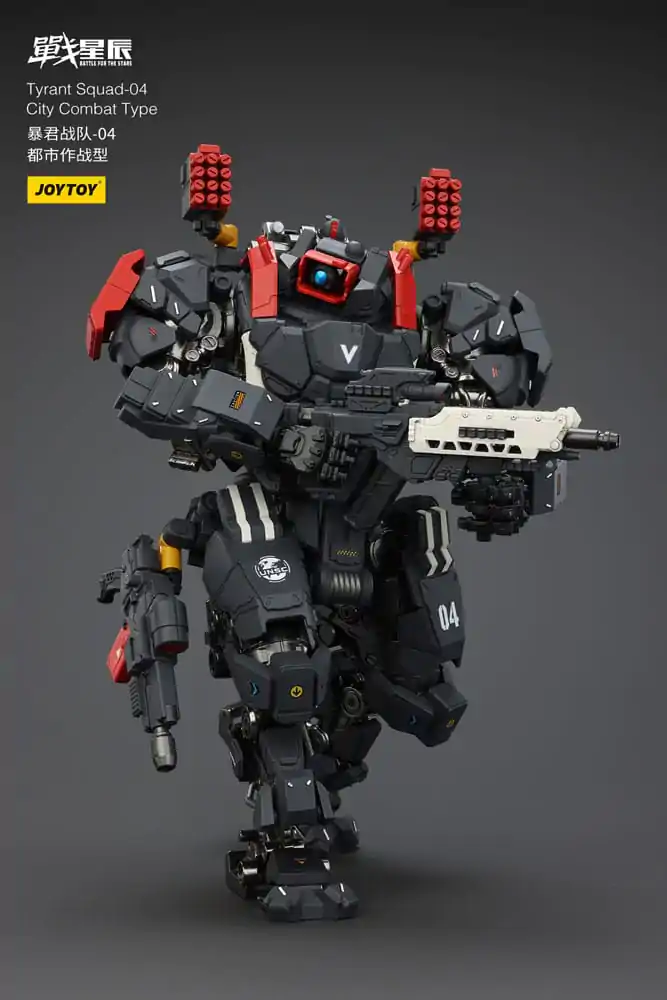 Figurină de acțiune Battle For the Stars Tyrant-04 City Combat Type 36 cm poza produsului