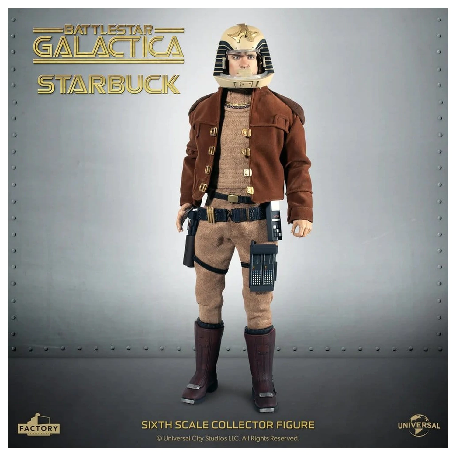 Battlestar Galactica Figurina de actiune 1/6 Lieutenant Starbuck 15 cm poza produsului