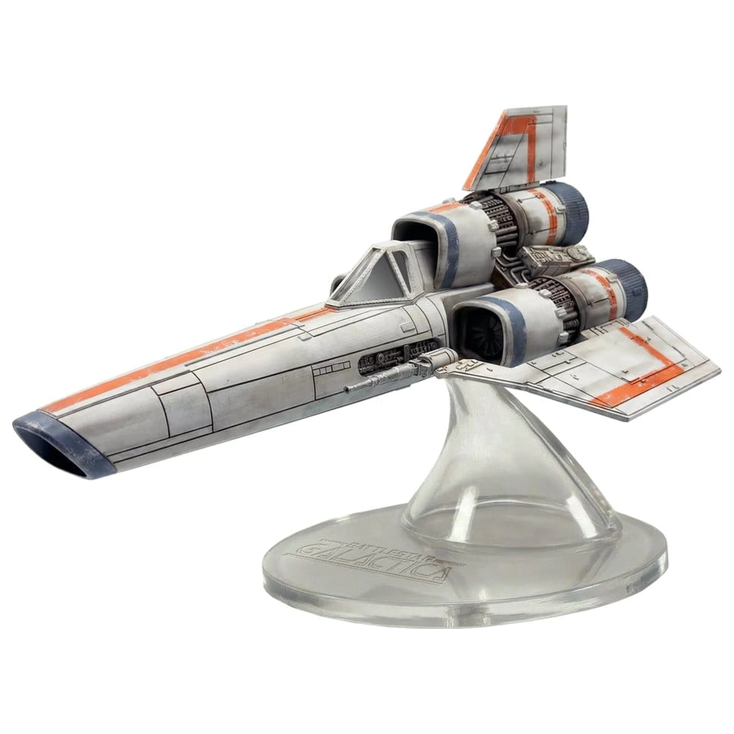 Battlestar Galactica Action Figure cu Vehicul Colonial Viper Mk & Lieutenant Boomer poza produsului