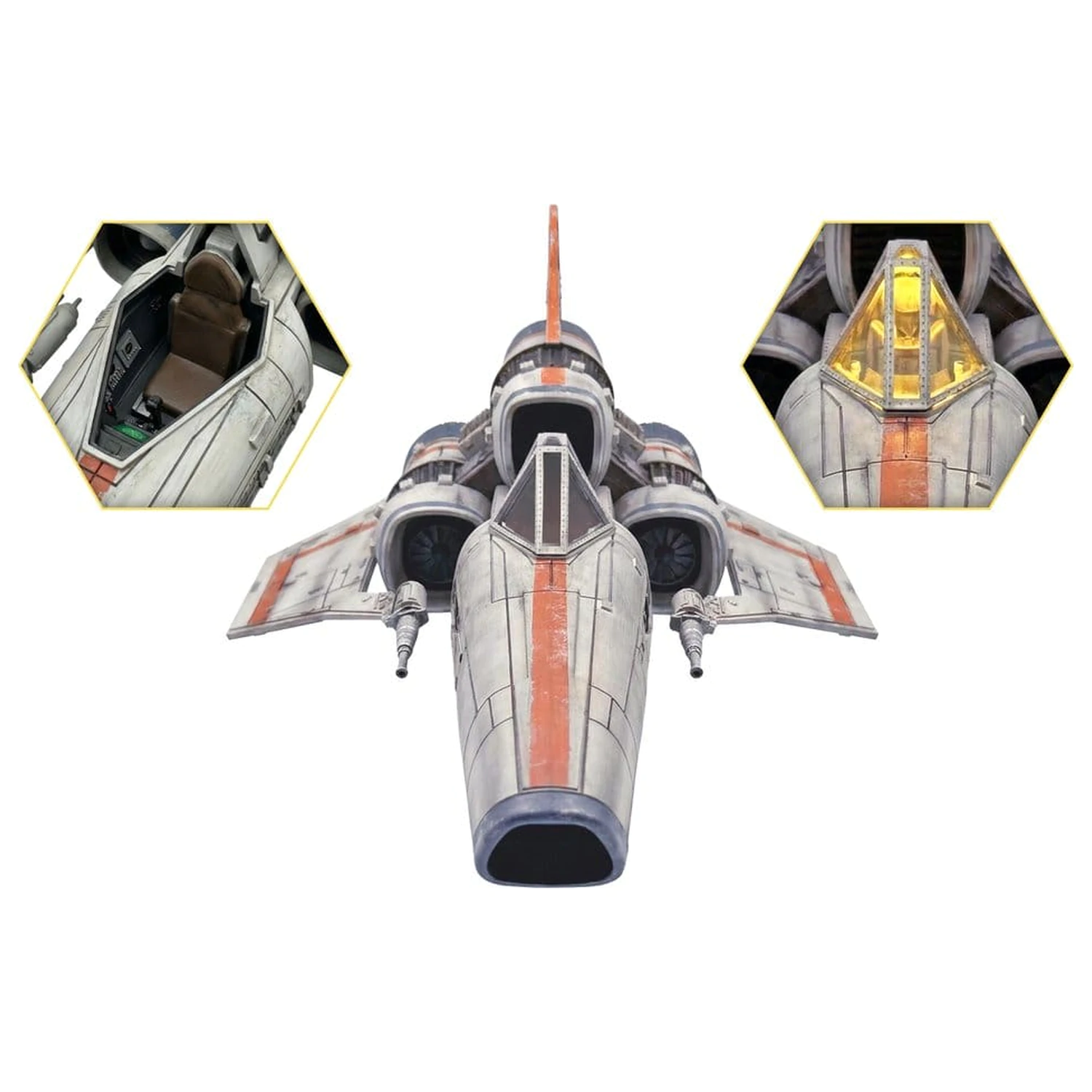 Battlestar Galactica Action Figure cu Vehicul Colonial Viper Mk & Lieutenant Boomer poza produsului