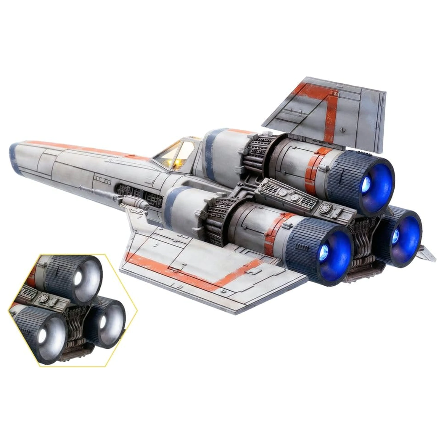 Battlestar Galactica Action Figure cu Vehicul Colonial Viper Mk & Lieutenant Boomer poza produsului