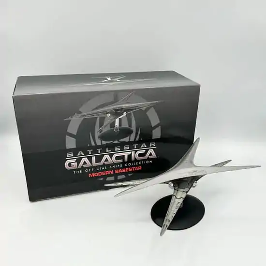 Battlestar Galactica Diecast Mini Replici Cylon Basestar (Modern) poza produsului