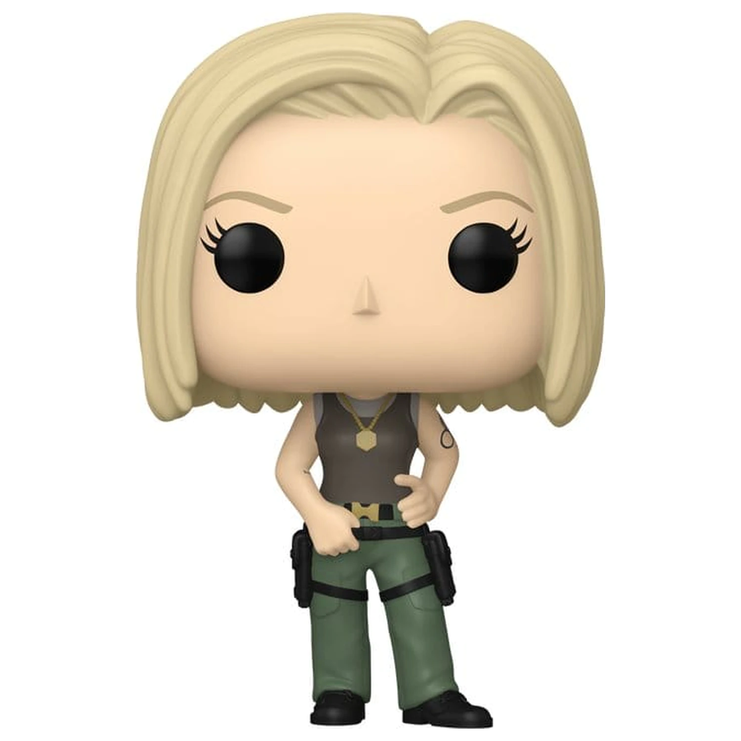 Battlestar Galactica Funko POP! Television Figurina de vinil Kara Thrace 9 cm poza produsului