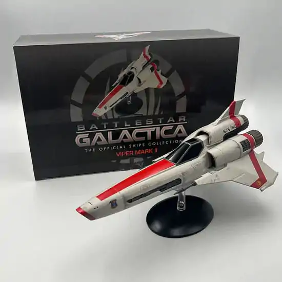 Battlestar Galactica Diecast Mini Replicas Numărul 1 - Viper MK II (Starbuck) poza produsului