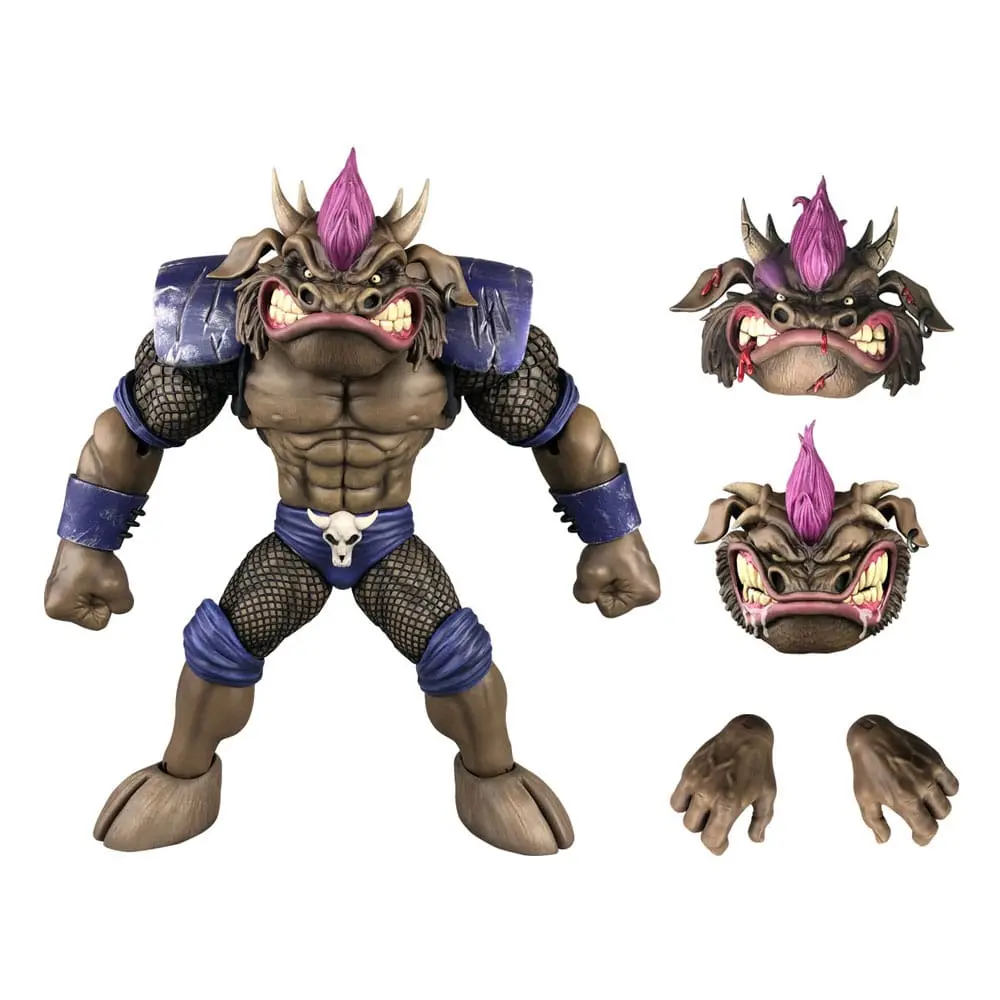 Battletoads Anthology Series Figurină de acțiune Wave 1: General Slaughter (End Boss Scale) 46 cm poza produsului