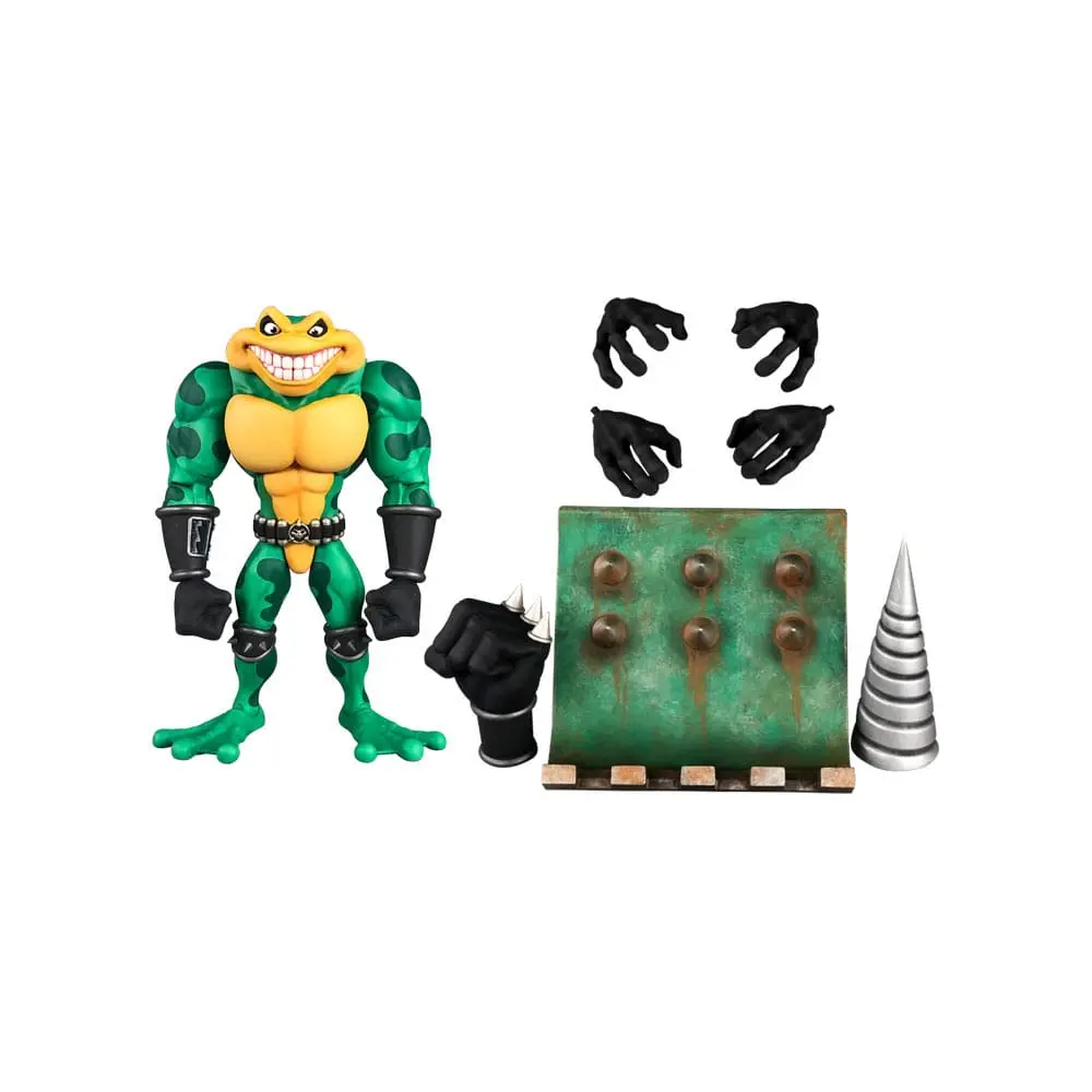 Battletoads Anthology Series figurina de actiune Wave 1: Zitz 15 cm poza produsului