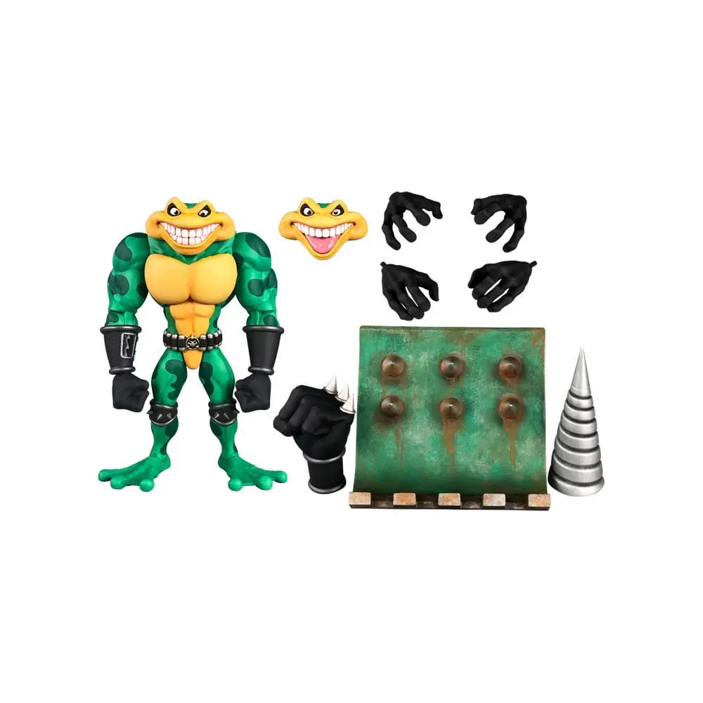 Battletoads Anthology Series figurina de actiune Wave 1: Zitz 15 cm poza produsului