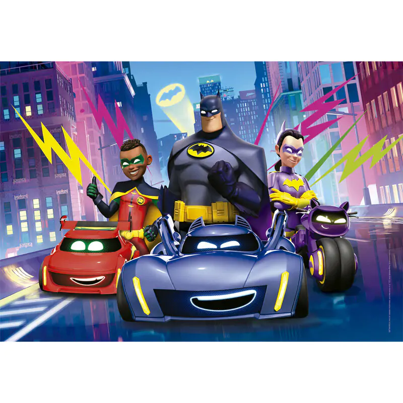 DC Comics Batwheels maxi puzzle 104 piese poza produsului