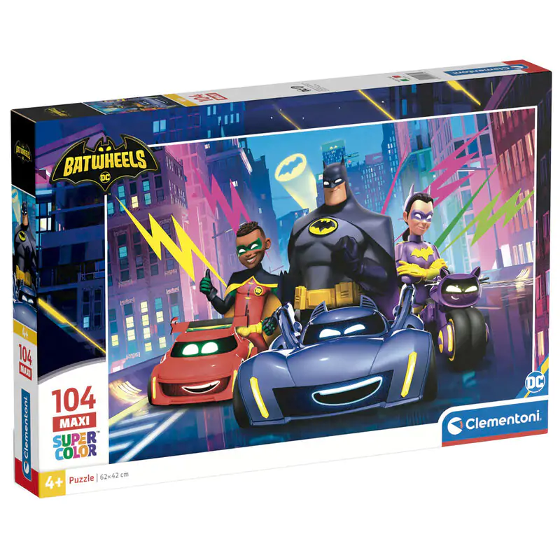 DC Comics Batwheels maxi puzzle 104 piese poza produsului