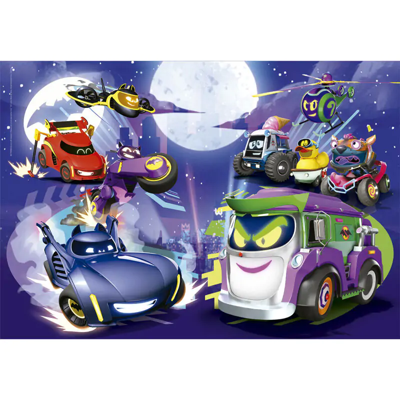 DC Comics Batwheels maxi puzzle 60 piese poza produsului