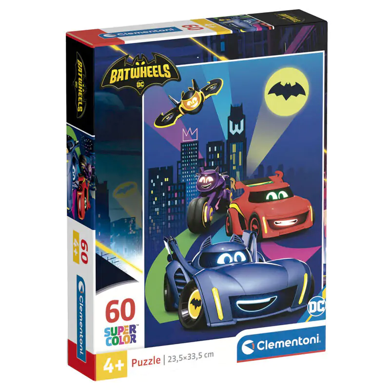 DC Comics Batwheels puzzle 60 piese poza produsului