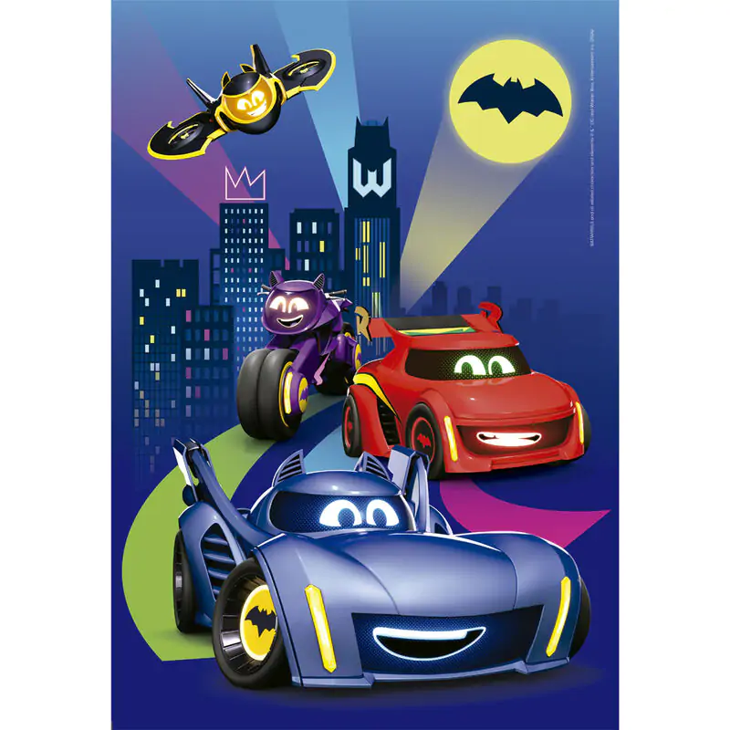 DC Comics Batwheels puzzle 60 piese poza produsului