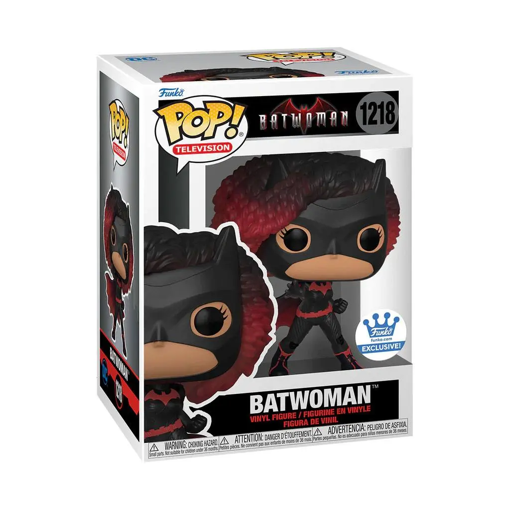 Figurină de vinil Batwoman POP! TV Batwoman Exclusivă 9 cm poza produsului