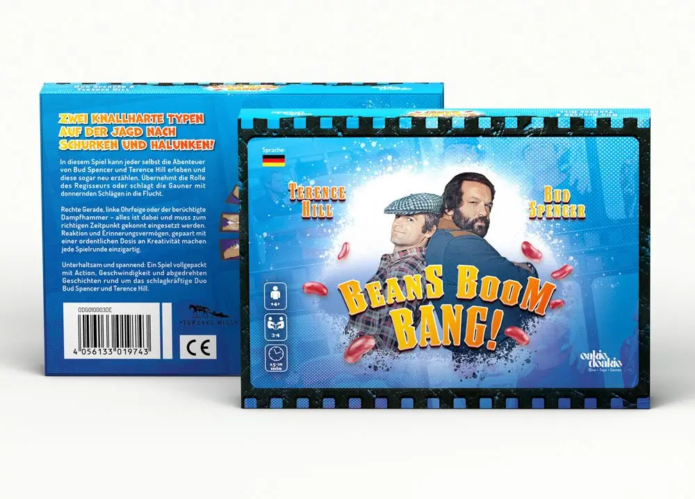 BEANS BOOM BANG! - Jocul Bud Spencer și Terence Hill - German poza produsului