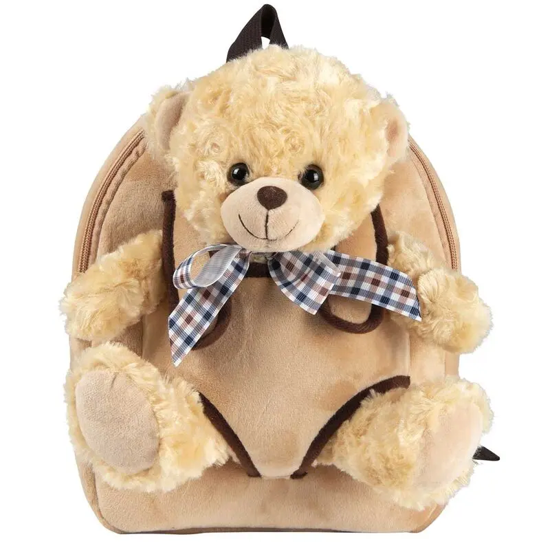 Bear Belly rucsac cu jucarie de plus 26cm poza produsului