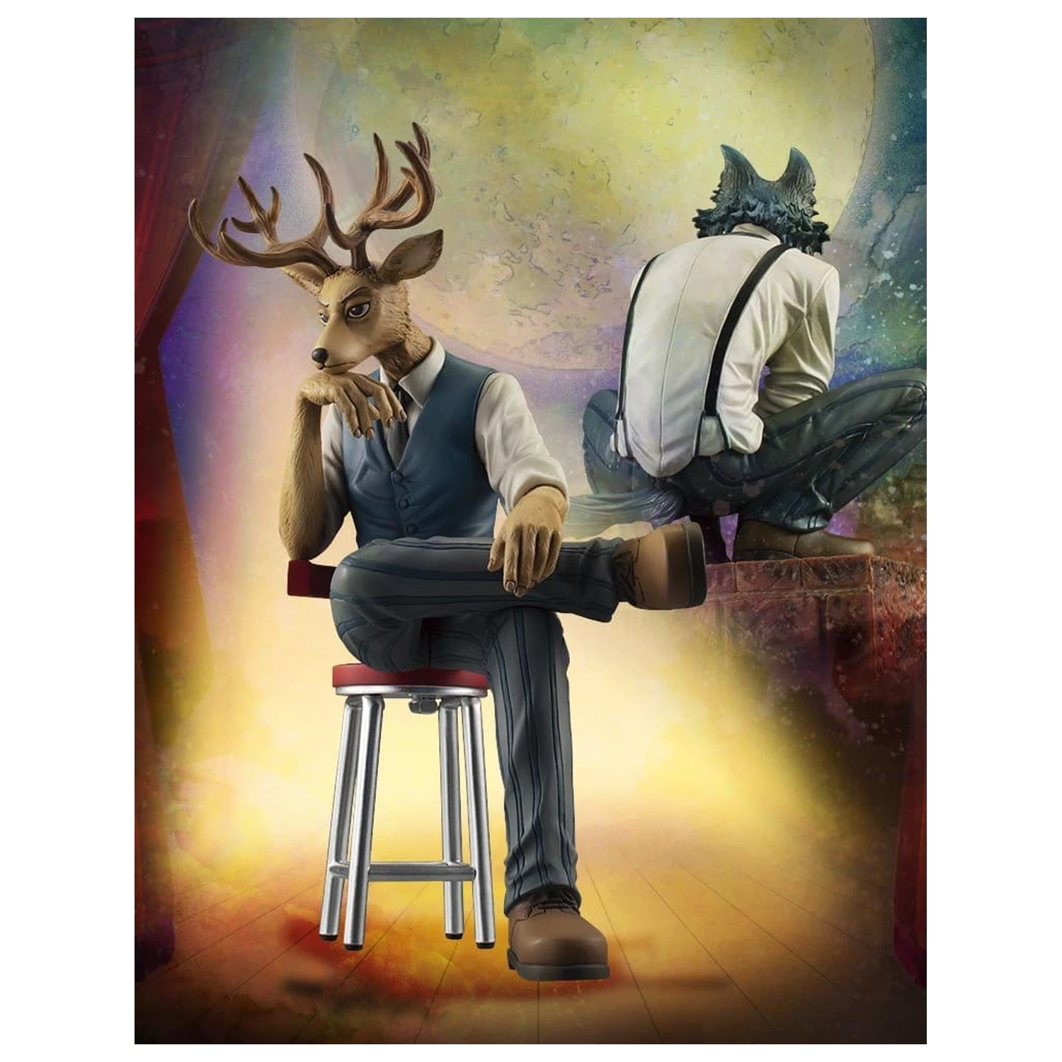 BEASTARS figurina PVC Louis (Repeat) poza produsului