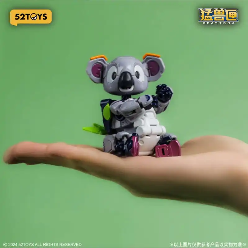 Figurină Beastbox Cuburi BB-67 Dummy (Koala) 8 cm poza produsului