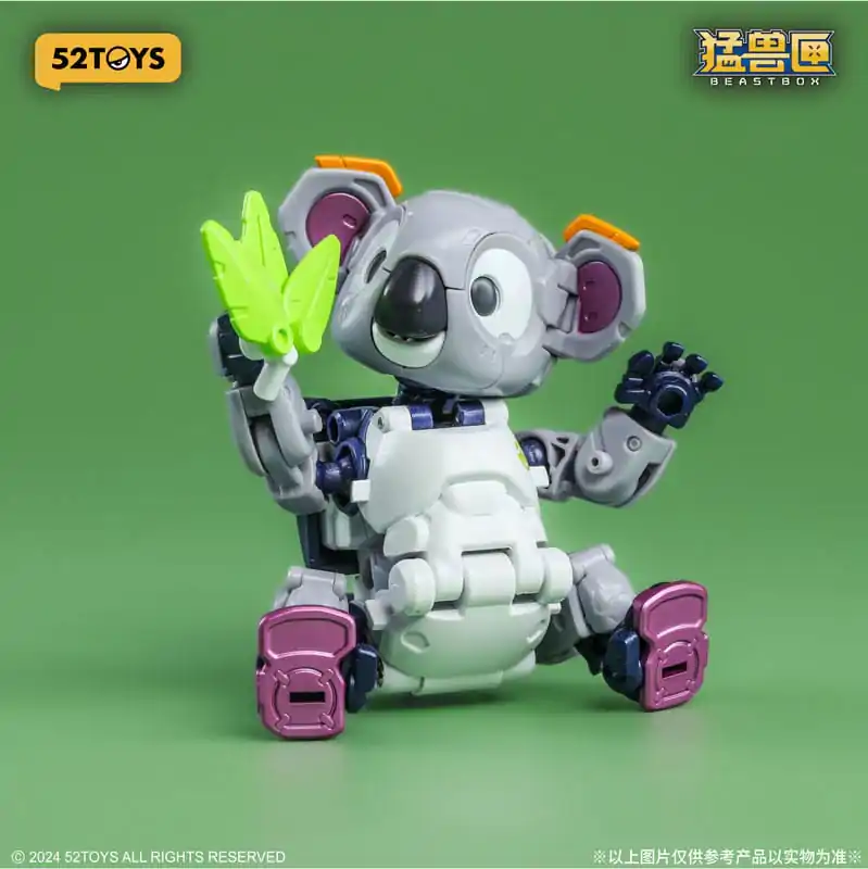 Figurină Beastbox Cuburi BB-67 Dummy (Koala) 8 cm poza produsului