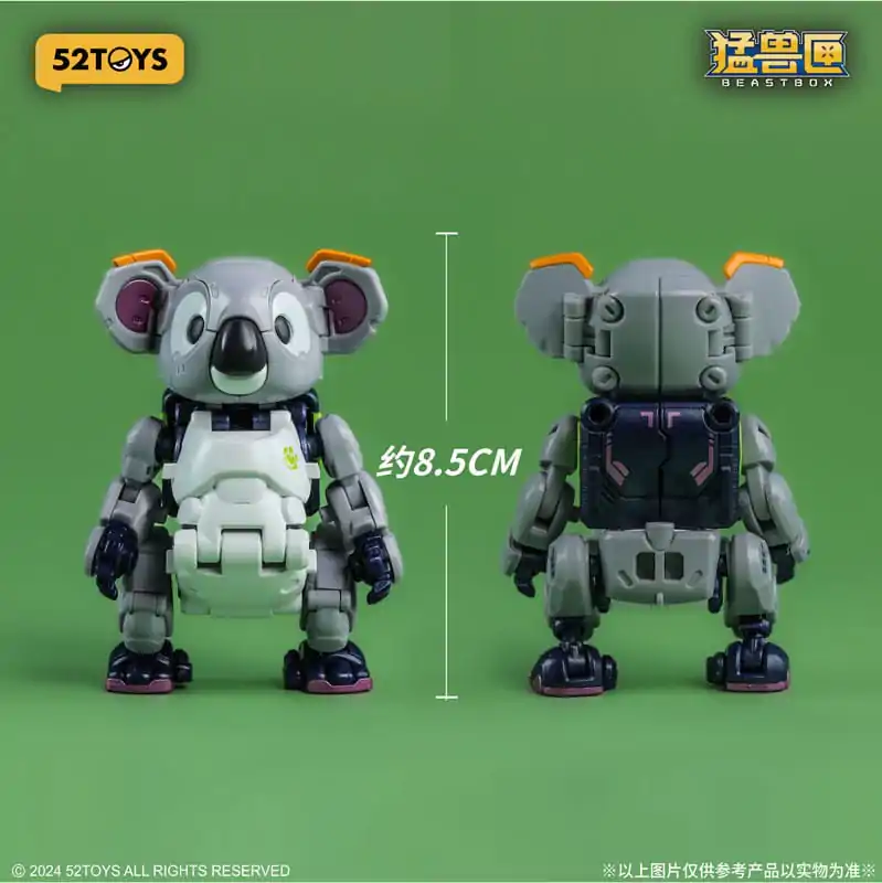 Figurină Beastbox Cuburi BB-67 Dummy (Koala) 8 cm poza produsului