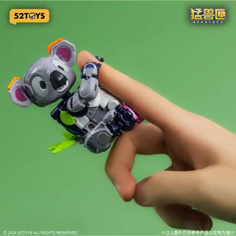 Figurină Beastbox Cuburi BB-67 Dummy (Koala) 8 cm poza produsului