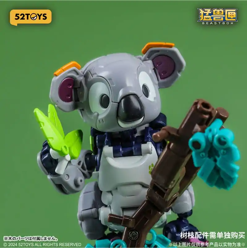 Figurină Beastbox Cuburi BB-67 Dummy (Koala) 8 cm poza produsului