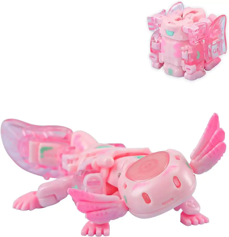 Figurină Cuburi Beastbox BB-63A Heatmiser (Axolotl) 10 cm poza produsului
