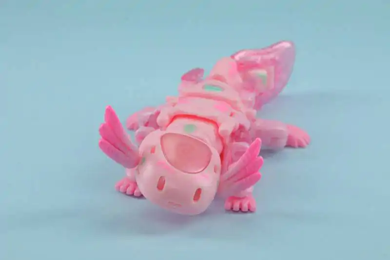 Figurină Cuburi Beastbox BB-63A Heatmiser (Axolotl) 10 cm poza produsului