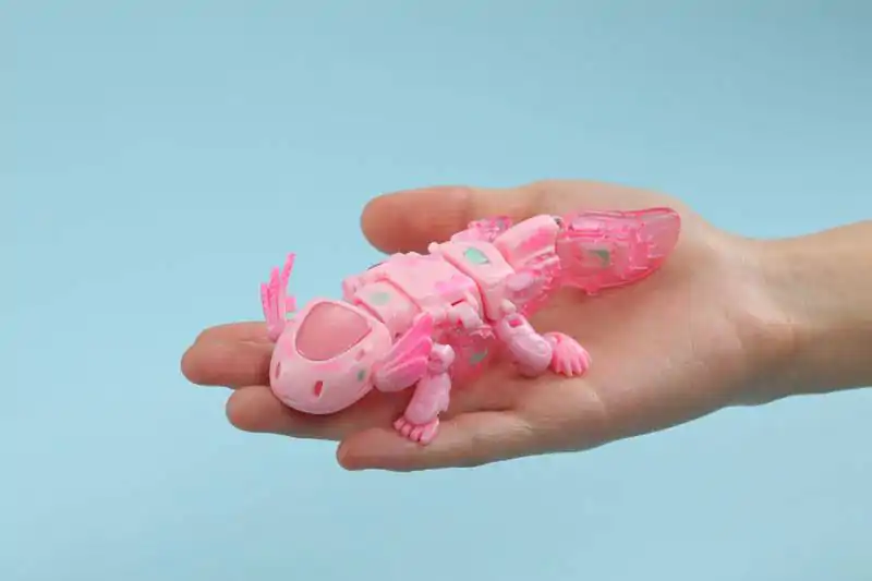 Figurină Cuburi Beastbox BB-63A Heatmiser (Axolotl) 10 cm poza produsului
