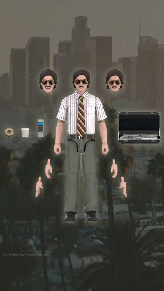 Beastie Boys Ultimates Figurina de Acțiune Seria 1 Vic Colfari ca Bobby "The Rookie" 18 cm poza produsului