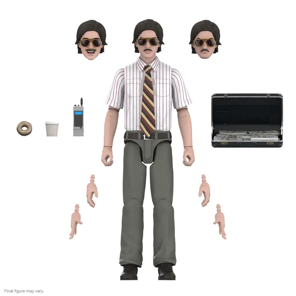 Beastie Boys Ultimates Figurina de Acțiune Seria 1 Vic Colfari ca Bobby "The Rookie" 18 cm poza produsului