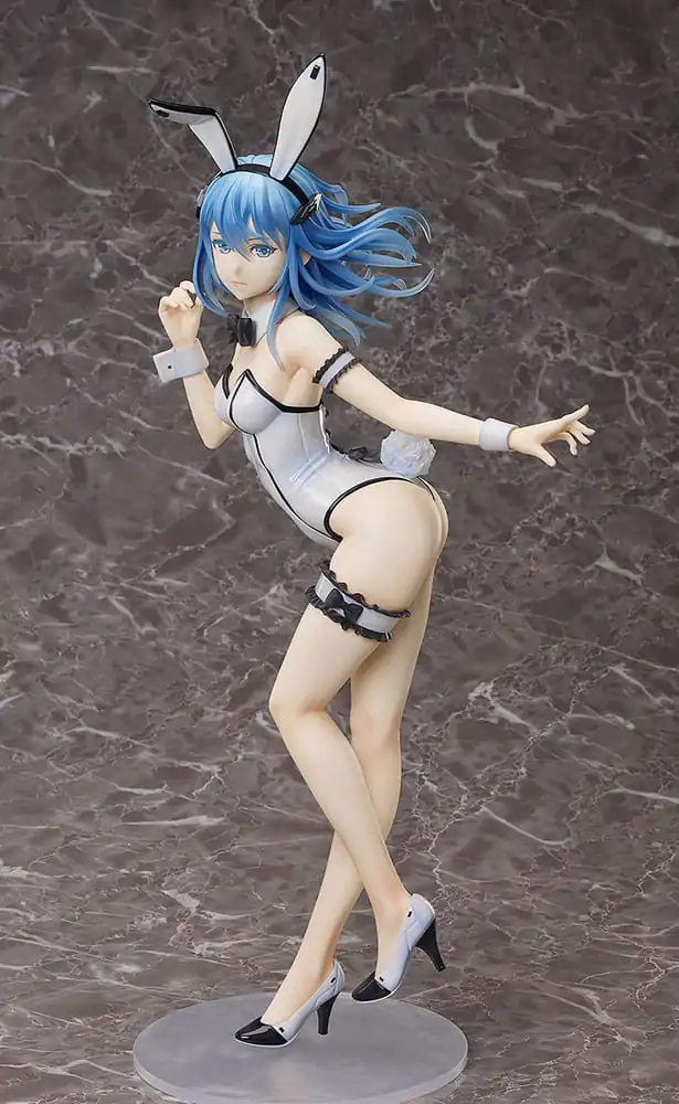 Statuie PVC 1/4 Lacia Bare Leg Bunny Ver. 44 cm poza produsului