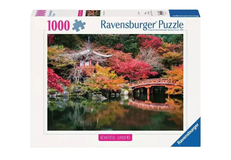 Puzzle cu grădini frumoase Daigo-ji, Kyoto, Japan (1000 piese) poza produsului