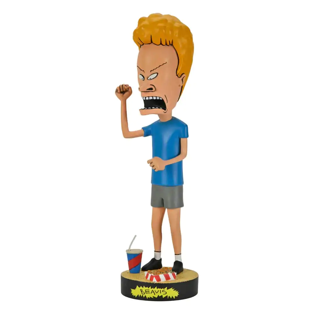 Beavis & Butthead Head Knocker Păpușă Bobble-Head Beavis 18 cm poza produsului