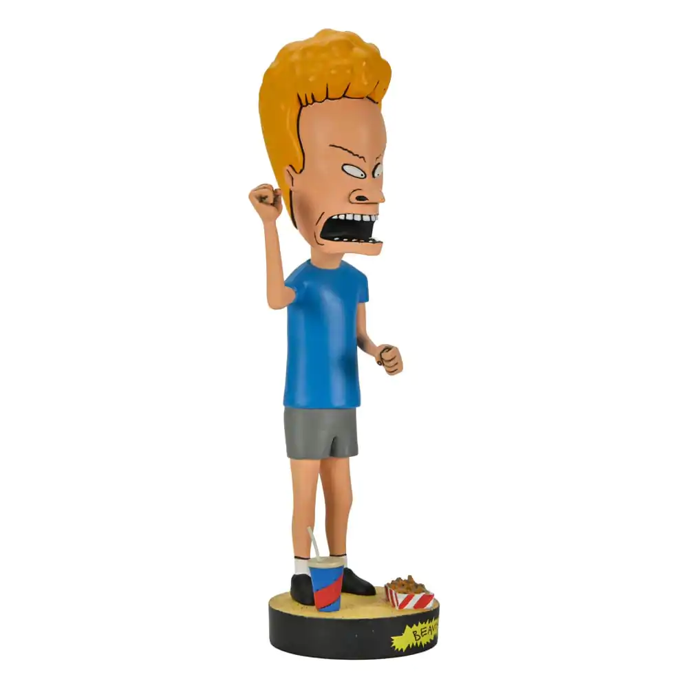 Beavis & Butthead Head Knocker Păpușă Bobble-Head Beavis 18 cm poza produsului
