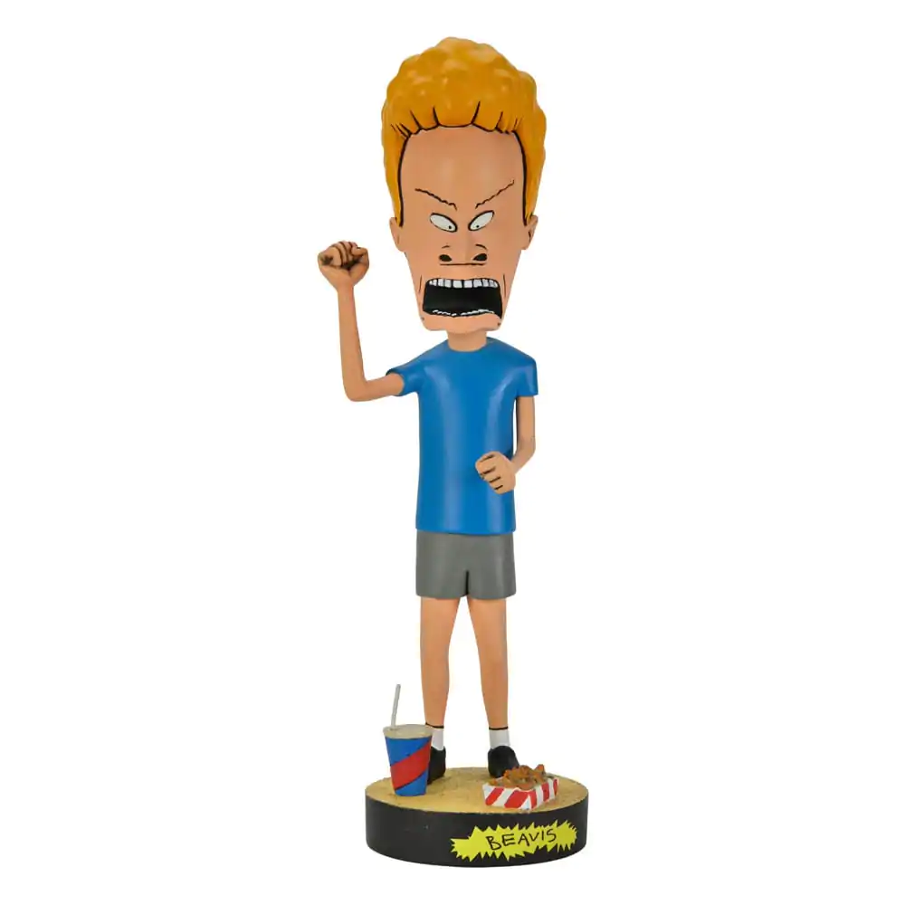 Beavis & Butthead Head Knocker Păpușă Bobble-Head Beavis 18 cm poza produsului