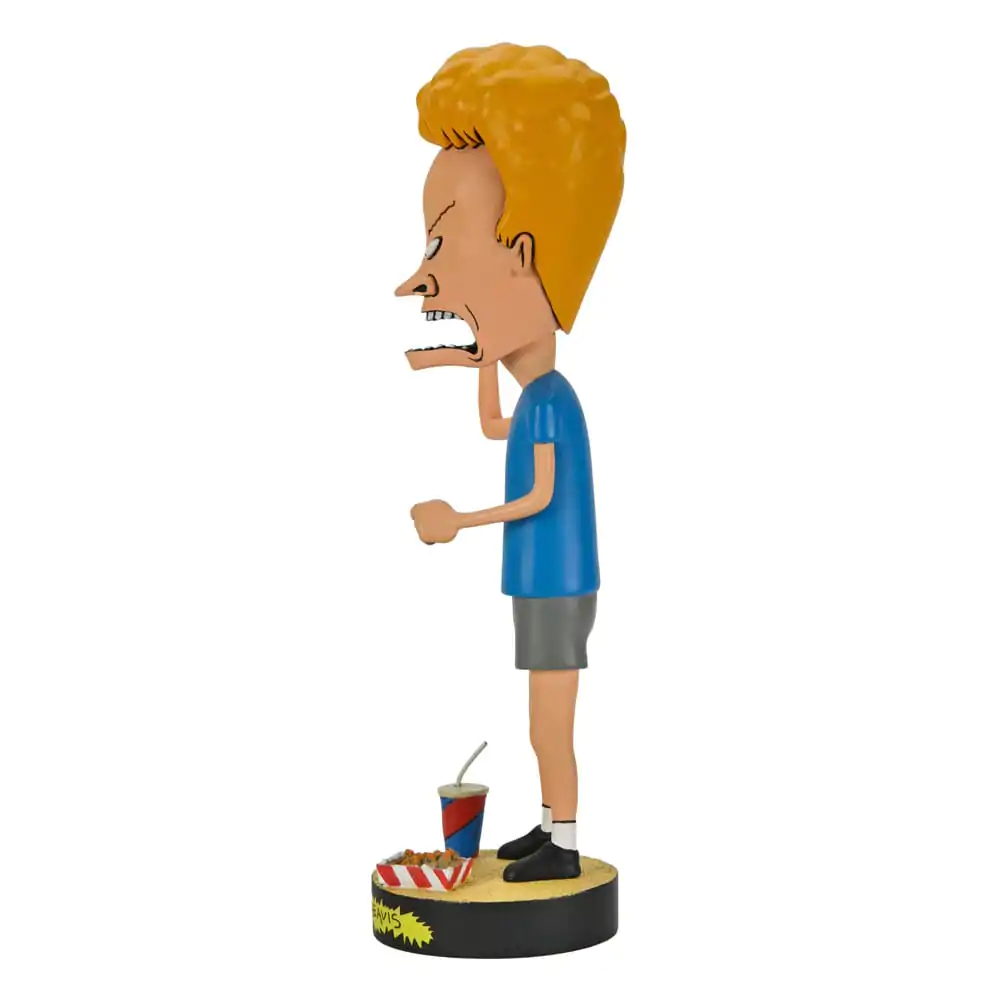 Beavis & Butthead Head Knocker Păpușă Bobble-Head Beavis 18 cm poza produsului