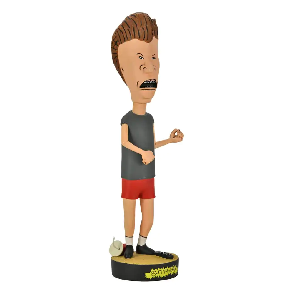Beavis & Butthead Head Knocker Păpușă Bobble-Head Butt-Head 18 cm poza produsului