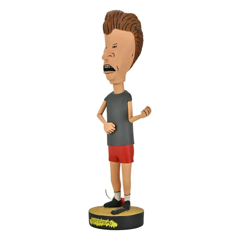 Beavis & Butthead Head Knocker Păpușă Bobble-Head Butt-Head 18 cm poza produsului