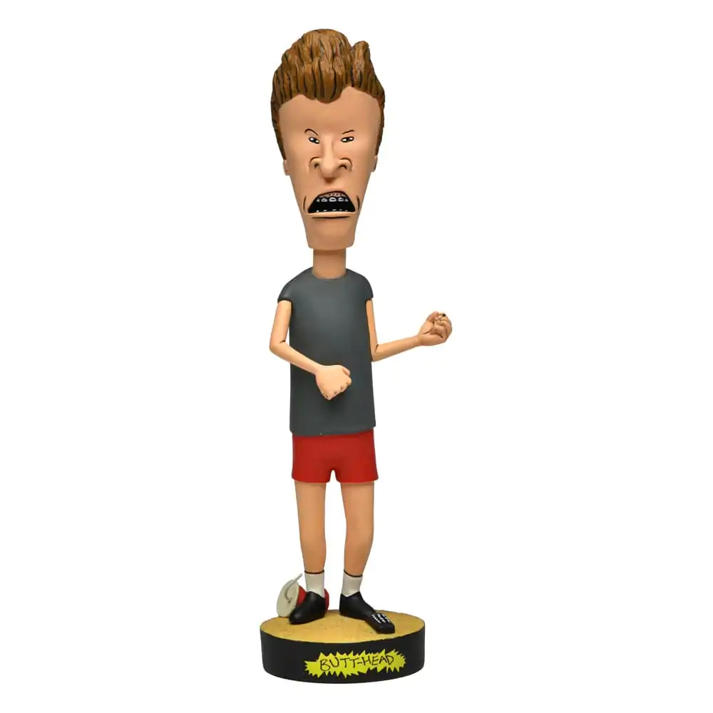 Beavis & Butthead Head Knocker Păpușă Bobble-Head Butt-Head 18 cm poza produsului