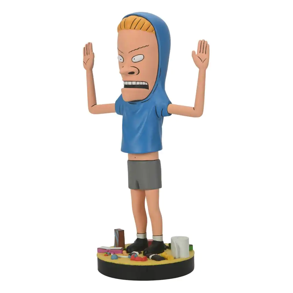 Beavis & Butthead Head Knocker Bobble-Head Cornholio 18 cm cap mobil poza produsului