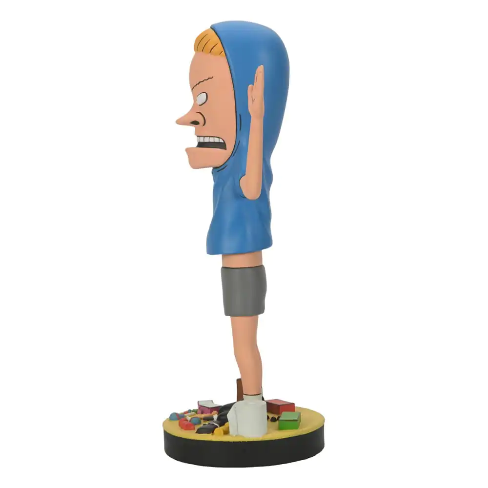 Beavis & Butthead Head Knocker Bobble-Head Cornholio 18 cm cap mobil poza produsului