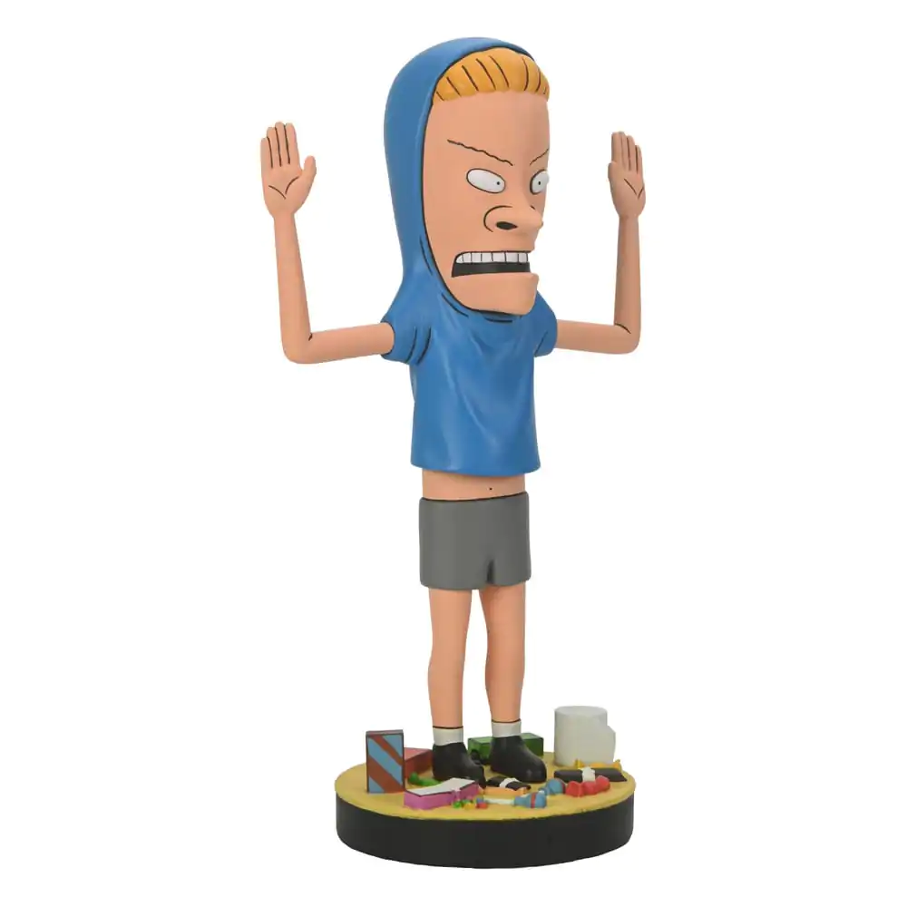 Beavis & Butthead Head Knocker Bobble-Head Cornholio 18 cm cap mobil poza produsului