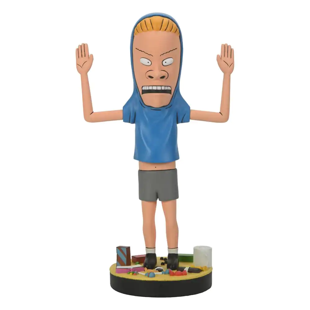 Beavis & Butthead Head Knocker Bobble-Head Cornholio 18 cm cap mobil poza produsului