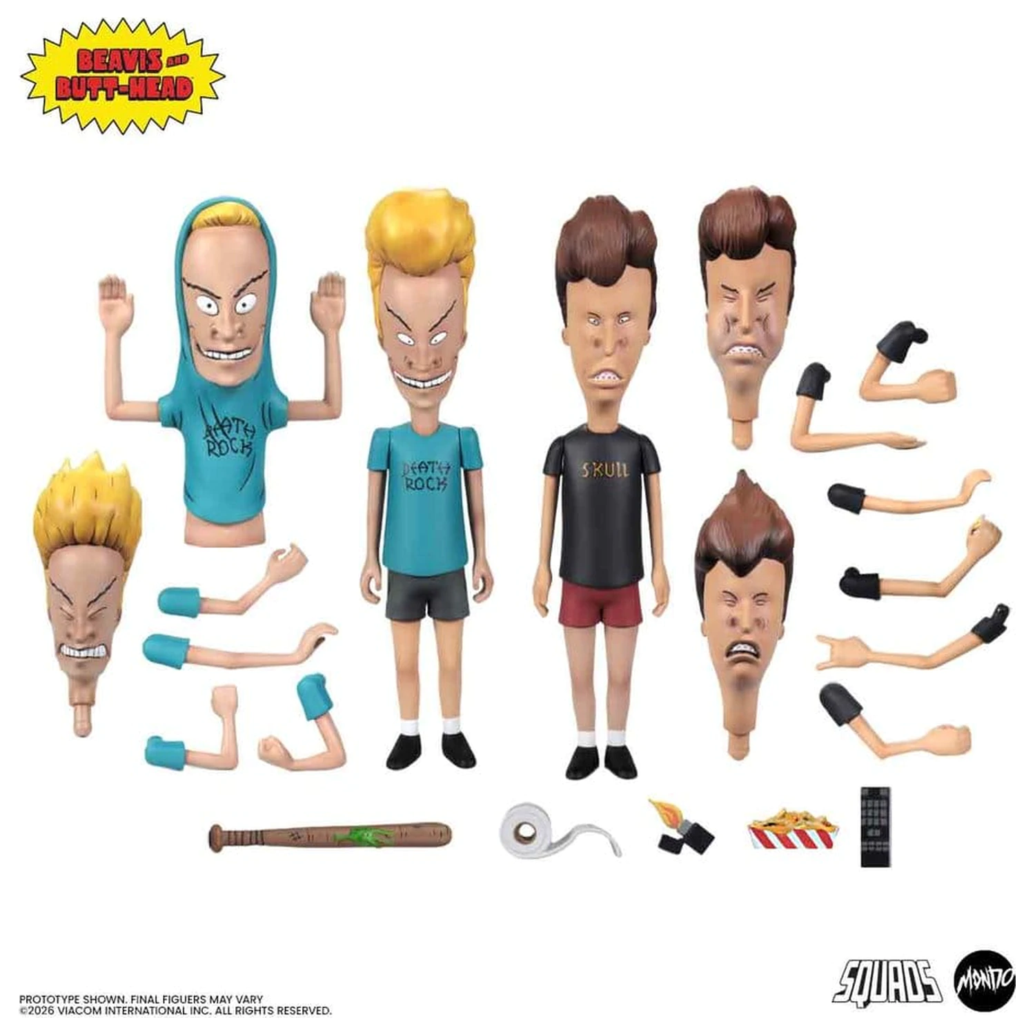Beavis and Butt-Head Set figurine poza produsului