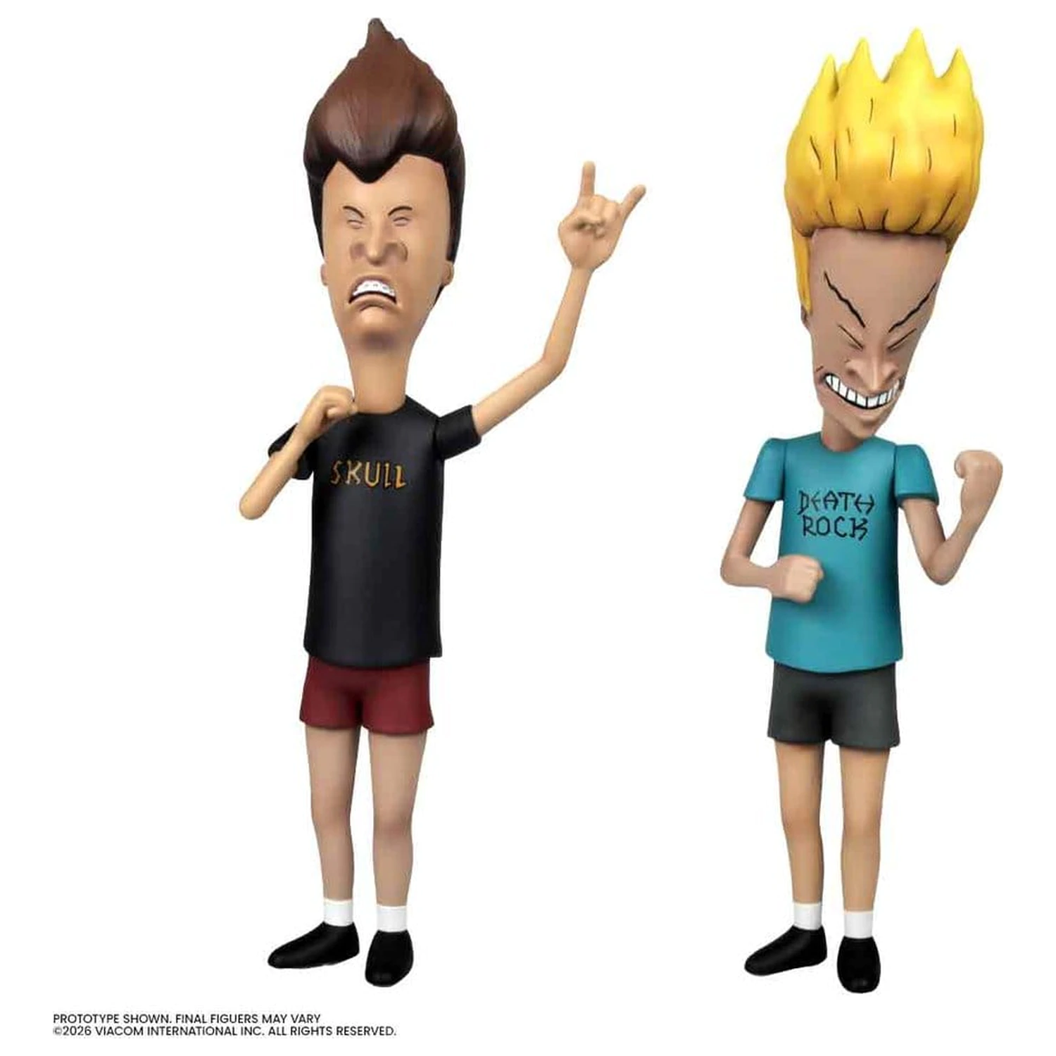 Beavis and Butt-Head Set figurine poza produsului